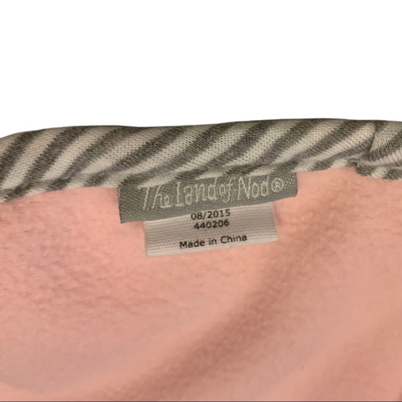 🎄Crate & Barrel plush pig rattle - Picture 9 of 11